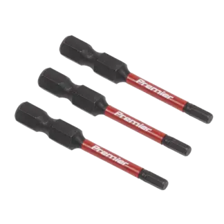 Premier Hex Impact Power Tool Bits 3 x 50mm 3pc [AK8236]