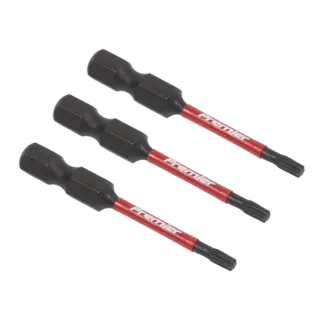 Premier TRX-Star* Impact Power Tool Bits T10 x 50mm 3pc [AK8240]