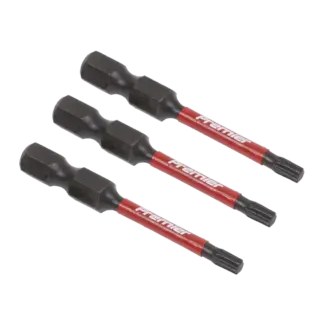 Premier TRX-Star* Impact Power Tool Bits T15 x 50mm 3pc [AK8241]