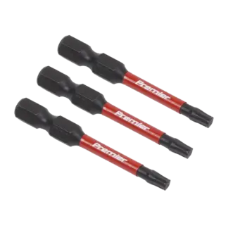 Premier TRX-Star* Impact Power Tool Bits T20 x 50mm 3pc [AK8242]