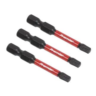 Premier TRX-Star* Impact Power Tool Bits T25 x 50mm 3pc [AK8243]