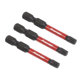 Premier TRX-Star* Impact Power Tool Bits T27 x 50mm 3pc [AK8244]