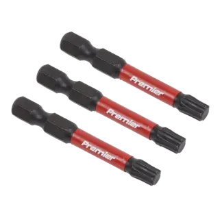 Premier TRX-Star* Impact Power Tool Bits T30 x 50mm 3pc [AK8245]