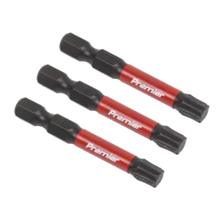 Premier TRX-Star* Impact Power Tool Bits T40 x 50mm 3pc [AK8246]