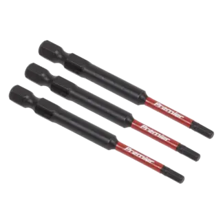 Premier Hex Impact Power Tool Bits 3 x 75mm 3pc [AK8261]