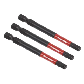 Premier Hex Impact Power Tool Bits 5 x 75mm 3pc [AK8263]
