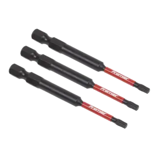 Premier TRX-Star* Impact Power Tool Bits T15 x 75mm 3pc [AK8266]