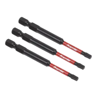 Premier TRX-Star* Impact Power Tool Bits T20 x 75mm 3pc [AK8267]
