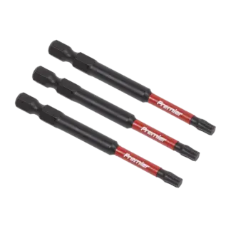 Premier TRX-Star* Impact Power Tool Bits T25 x 75mm 3pc [AK8268]