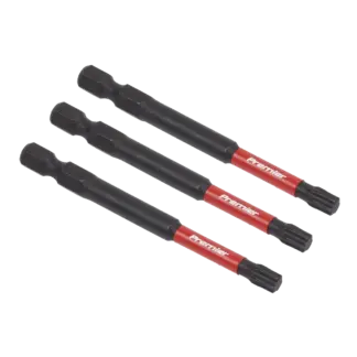 Premier TRX-Star* Impact Power Tool Bits T27 x 75mm 3pc [AK8269]