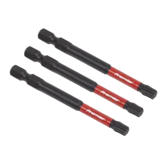 Premier TRX-Star* Impact Power Tool Bits T30 x 75mm 3pc [AK8270]