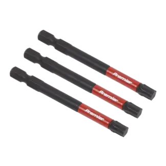 Premier TRX-Star* Impact Power Tool Bits T40 x 75mm 3pc [AK8271]