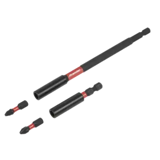 Premier Impact Grade Power Tool Bit Holder Set 4pc [AK8276]