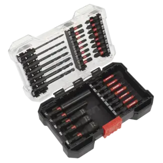 Impact Grade Power Tool Bit Set 35pc [AK8284]
