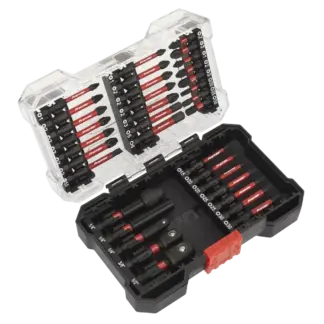Impact Grade Power Tool Bit Set 34pc [AK8285]
