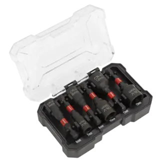 Premier Impact Grade Nut Driver Set 6pc [AK8287]