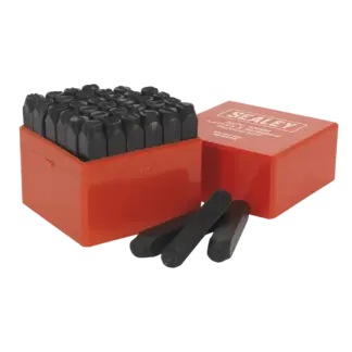 Letter & Number Punch Set 10mm 36pc [AK8298]