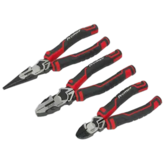Premier High Leverage Plier Set 3pc [AK8376]