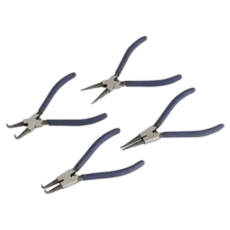Circlip Pliers Set 4pc [AK8440]