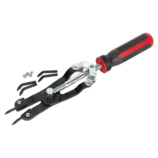 Premier Heavy-Duty Professional Circlip Pliers Internal/External [AK8450]