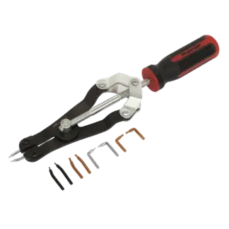 Premier Heavy-Duty Professional Circlip Pliers Internal/External [AK8451]