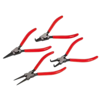 Premier Circlip Pliers Set 180mm 4pc [AK8454]