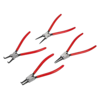 Premier Internal/External Circlip Pliers Set 230mm 4pc [AK8456]