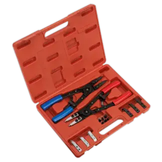 Premier Heavy-Duty Circlip Pliers Set Internal/External 265mm [AK8500]