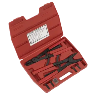 Premier Heavy-Duty Circlip Pliers Set Internal/External 400mm [AK8501]