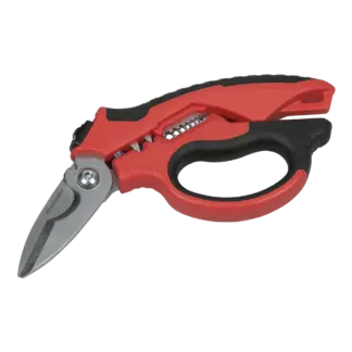 Heavy-Duty Electrician's Angled Shears 200mm 3-In-1 [AK8527]