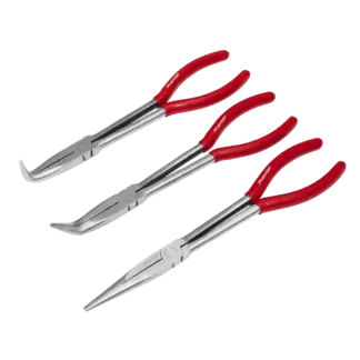 Premier Needle Nose Pliers Set 280mm 3pc [AK8568]
