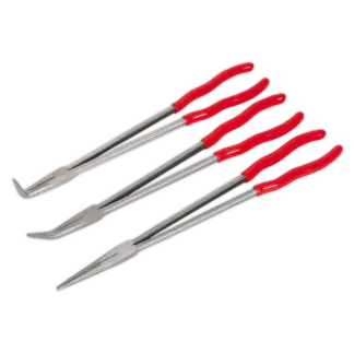 Premier Extra-Long Needle Nose Pliers Set 400mm 3pc [AK8576]