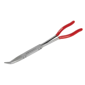 Premier Needle Nose Pliers 45° Long Reach Double Joint Pliers 335mm [AK8592]