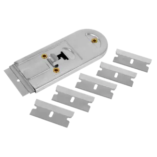 Retracting Razor Scraper with Blades [AK867]