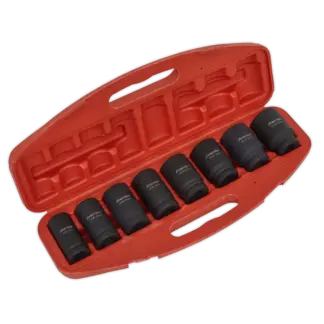 Premier Deep Impact Socket Set 3/4"Sq Drive 8pc [AK885]