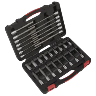 Premier Platinum Hex Socket Bit Set 3/8"Sq Drive 30pc [AK89000]