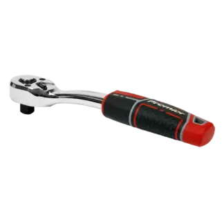 Premier Pear-Head Offset Ratchet Wrench with Flip Reverse 3/8"Sq Drive [AK8938]