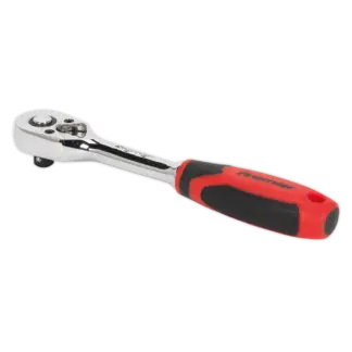 Premier Pear-Head Ratchet Wrench with Flip Reverse 1/4"Sq Drive [AK8946]