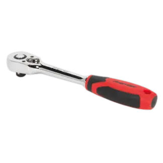 Premier Pear-Head Ratchet Wrench with Flip Reverse 3/8"Sq Drive [AK8947]