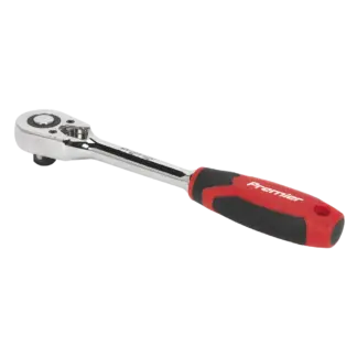 Premier Pear-Head Ratchet Wrench with Flip Reverse 1/2"Sq Drive [AK8948]