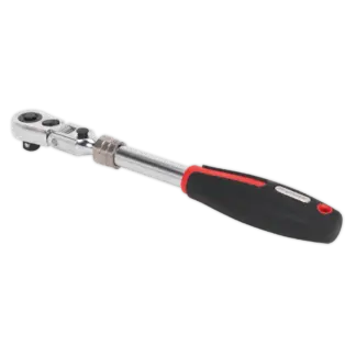 Premier Platinum Locking Flexi-Head Extendable Ratchet Wrench 3/8"Sq Drive [AK8983]