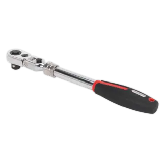 Premier Platinum Locking Flexi-Head Extendable Ratchet Wrench 1/2"Sq Drive [AK8984]