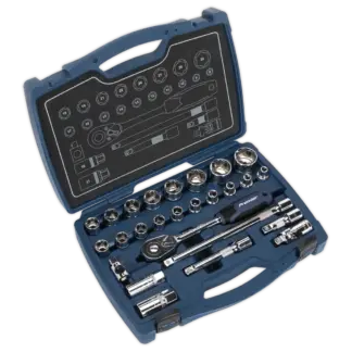 Premier Socket Set 1/2"Sq Drive 26pc [AK8992]