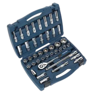 Premier Socket Set 1/2"Sq Drive 41pc [AK8993]
