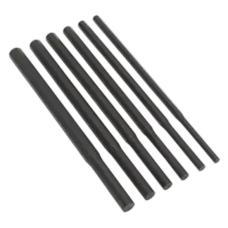 Premier Heavy-Duty Parallel Pin Punch Set 6pc [AK91226]
