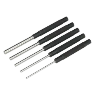 Imperial Parallel Long Pattern Pin Punch Set 5pc [AK9124]