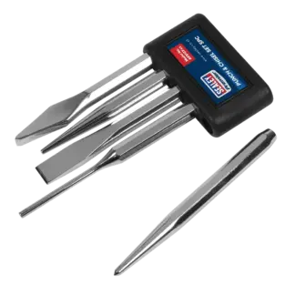 Premier Punch & Chisel Set 5pc [AK9127]