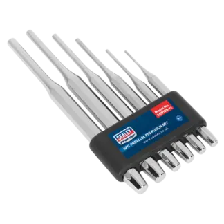Premier Parallel Pin Punch Set 6pc [AK9128]
