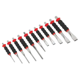 Premier Sheathed Punch & Chisel Set 11pc [AK9135]