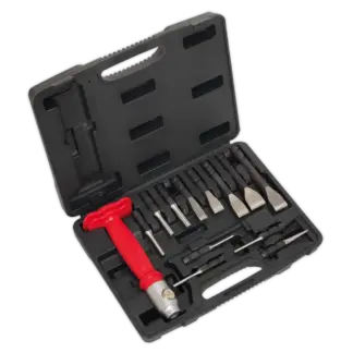 Premier Interchangeable Punch & Chisel Set 13pc [AK9215]